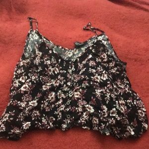 Floral Crop top